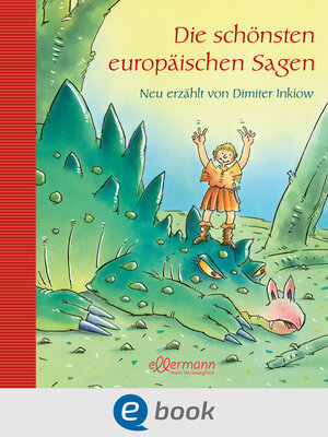 cover image of Die schönsten europäischen Sagen